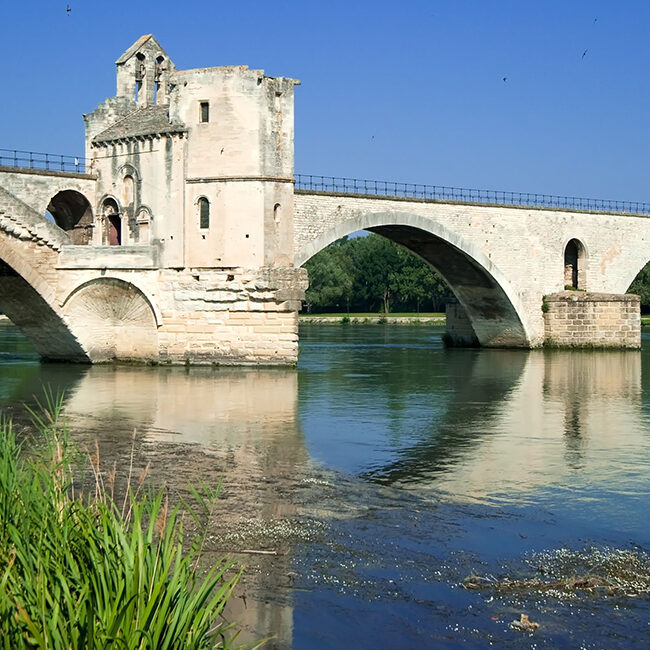 Le pont d'Avignon