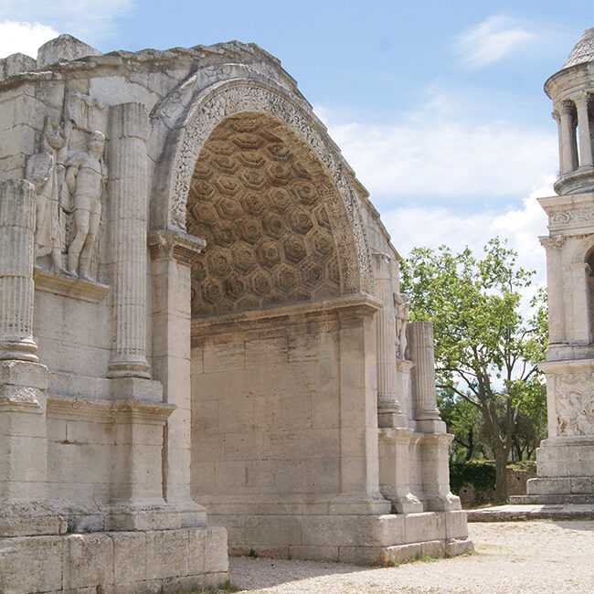 The Antiques of Saint Rémy