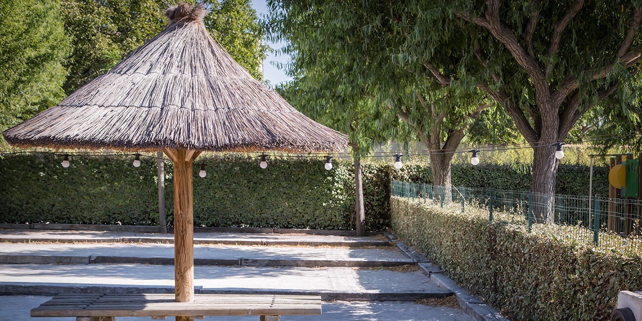 Land der pétanque au Monplaisir