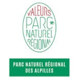 Logo van de waarden van het Regionaal Natuurpark