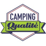 Quality camping logo